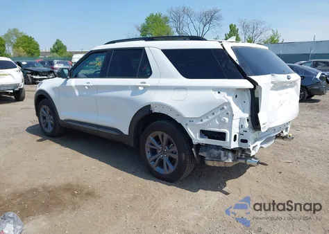 2024 Ford Explorer Xlt from USA, damaged, VIN 1FMSK8DH3RGA19370